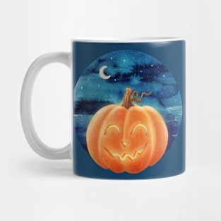 Happy Halloween Pumpkin Mug